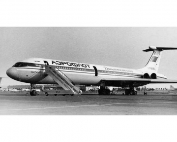 Aeroflot IL62 CCCP-86459 1:400 Scale Phoenix PH12041