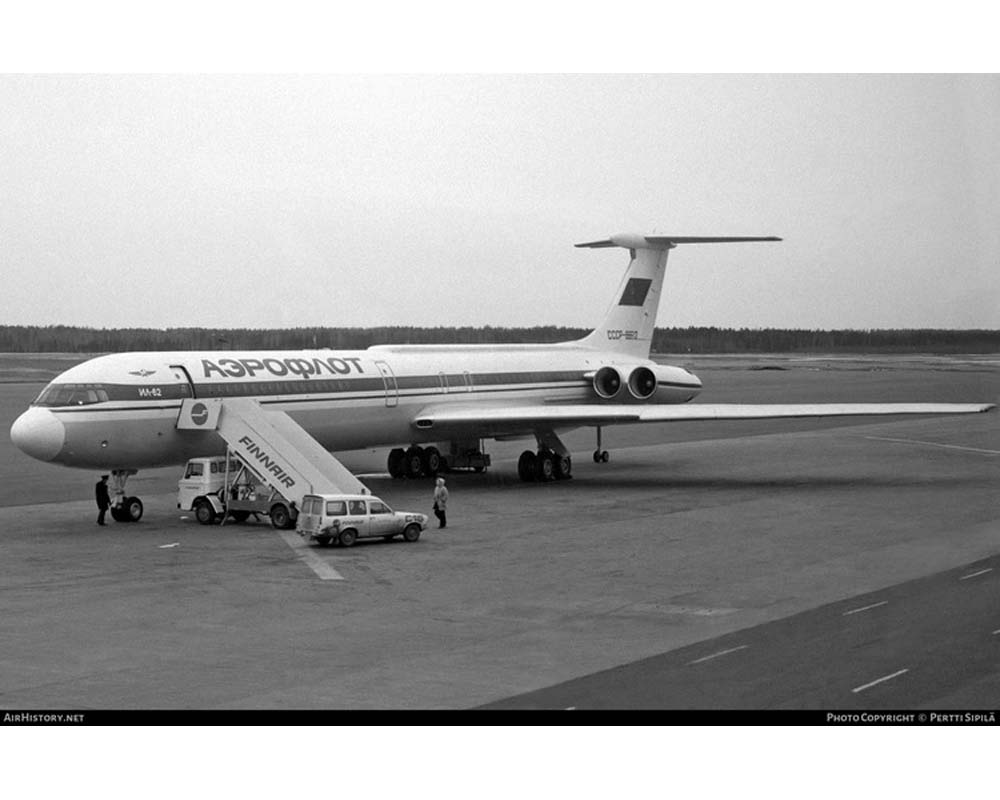 www.JetCollector.com: Aeroflot Leonid Breznhev's aircraft IL62