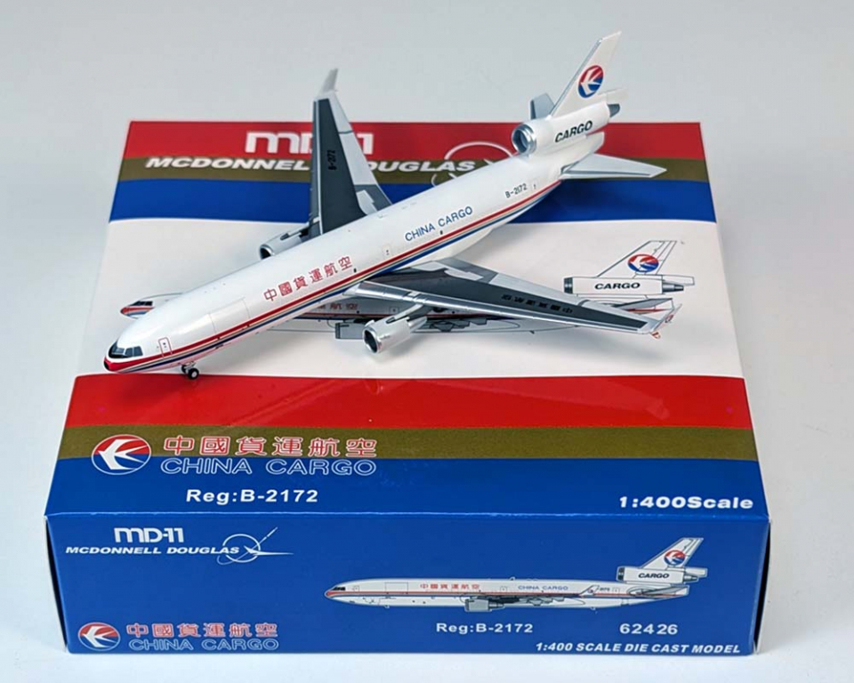 www.JetCollector.com: China Cargo Airlines MD-11 B-2172 1:400