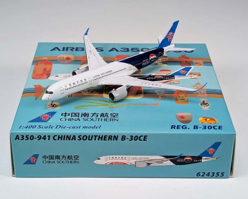 China Southern Moutai A350-900 B-30CE 1:400 Scale Panda Models PM624355