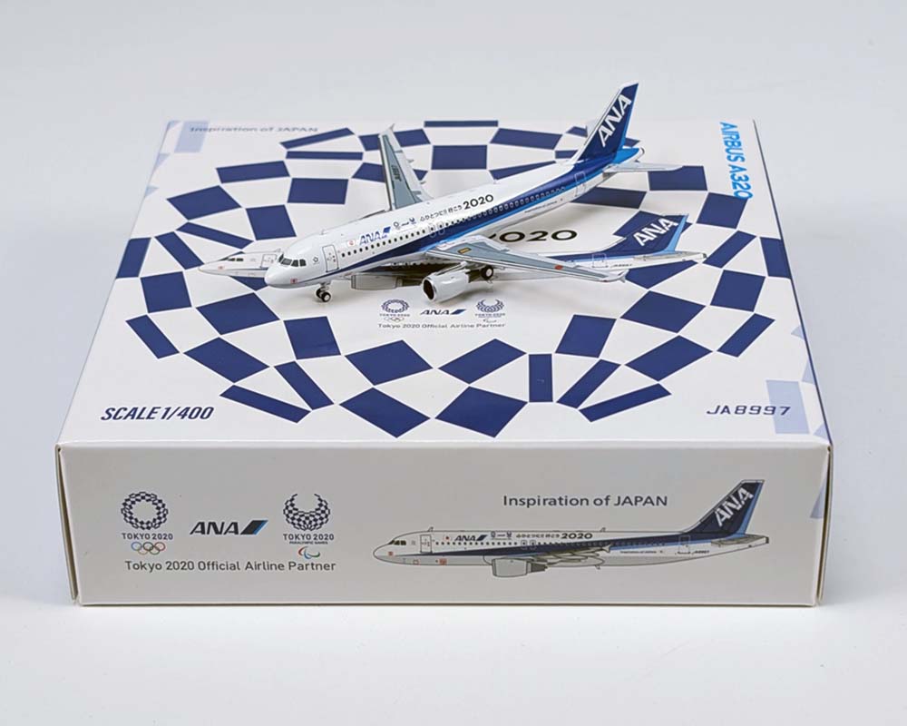 www.JetCollector.com: ANA - All Nippon Airways A320 JA8997 1:400