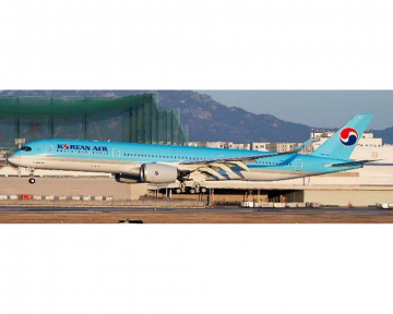 Korean Air A350-900XWB w/stand HL8598 1:200 Scale JC Wings SA2086