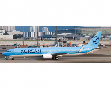 Korean Air B737-900ER n/c HL8248 1:400 Scale JC Wings SA4097