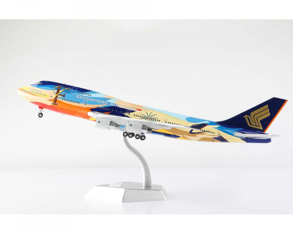 www.JetCollector.com: Singapore Airlines B747-400 Tropical B747