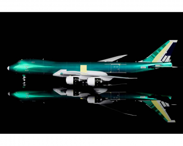 www.JetCollector.com: Atlas Air B747-8F Assembly Colors, w/stand