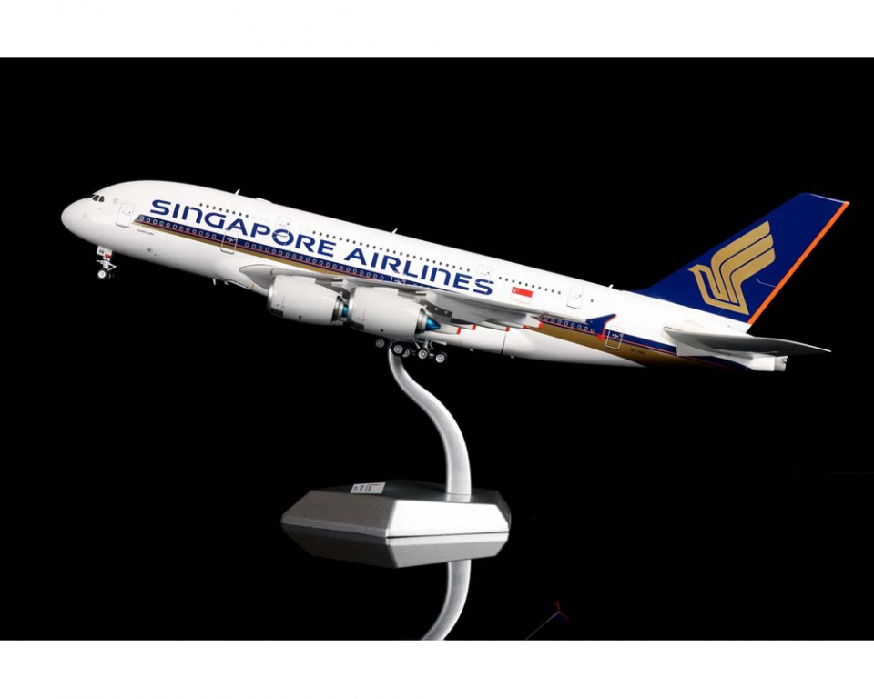 www.JetCollector.com: Singapore Airlines A380 w/stand 9V-SKB 1:200
