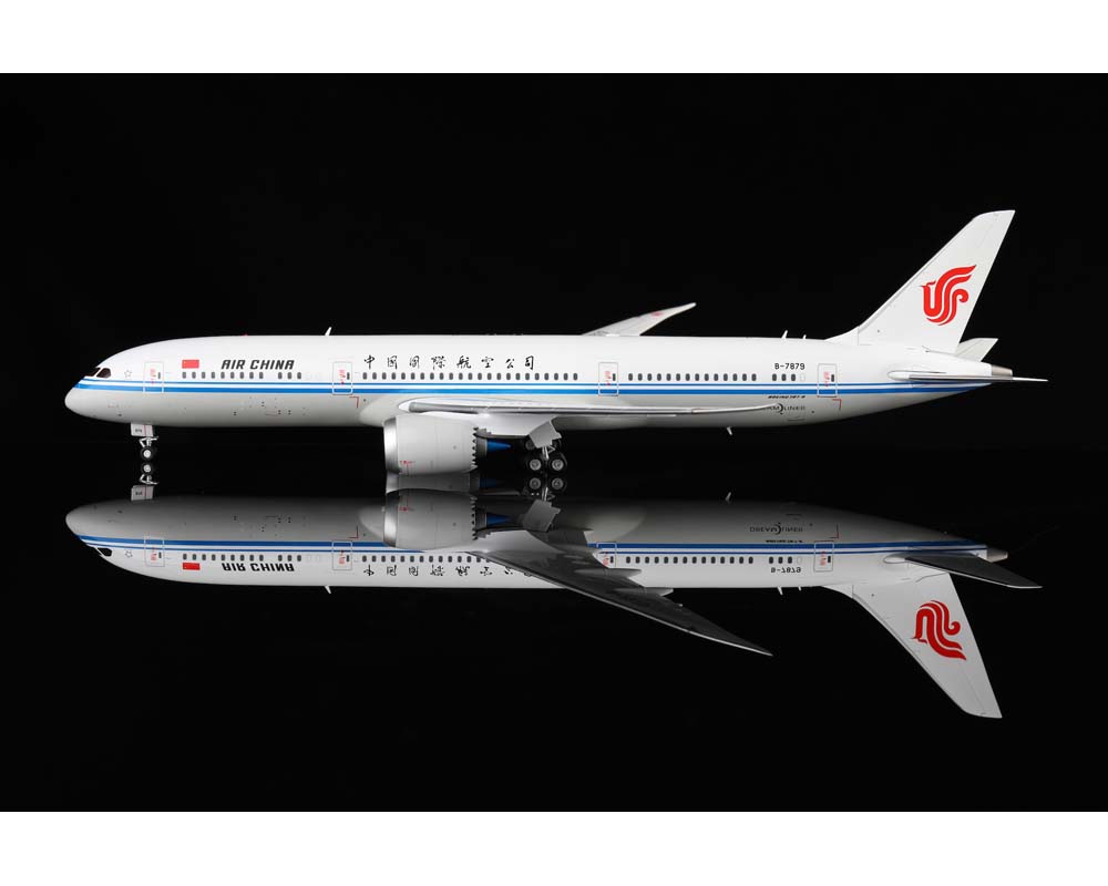 www.JetCollector.com: Air China B787-9 B-7879 1:200 Scale SQ Wings