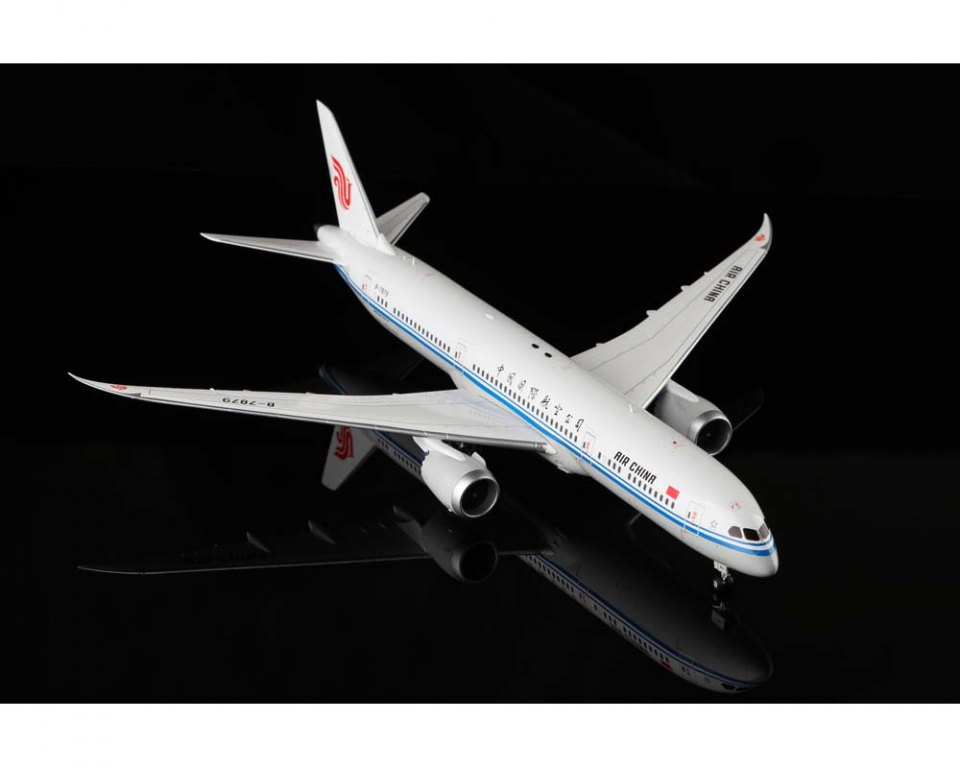 www.JetCollector.com: Air China B787-9 B-7879 1:200 Scale SQ Wings
