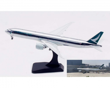 Misc Boeing B777-300ER w/stand, detachable gear B-KPT 1:400 Scale Whitebox WB4045
