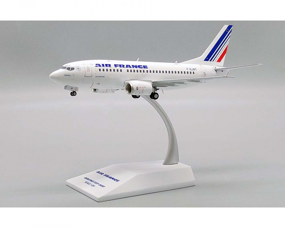 www.JetCollector.com: Air France B737-500 w/Stand F-GJNT 1:200