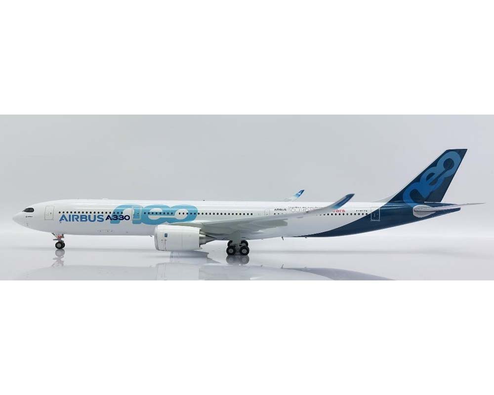 Airbus A330-900neo House Colors, FOUNDAT10N Years, w/stand F-WTTN 1:200 Scale JC Wings XX20343