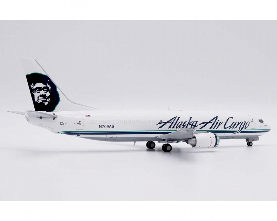 www.JetCollector.com: Alaska Air Cargo B737-400 w/stand N709AS 1