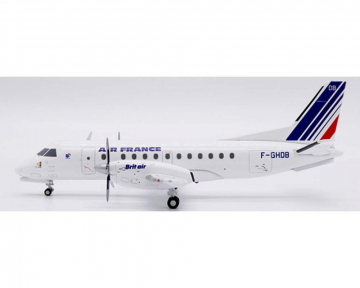 Air France Saab 340 Brit Air, w/stand F-GHDB 1:200 Scale JC Wings XX20407