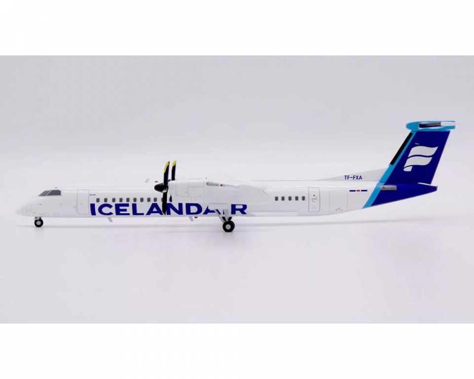 www.JetCollector.com: Icelandair Dash 8 Q400 TF-FXA 1:200 Scale JC