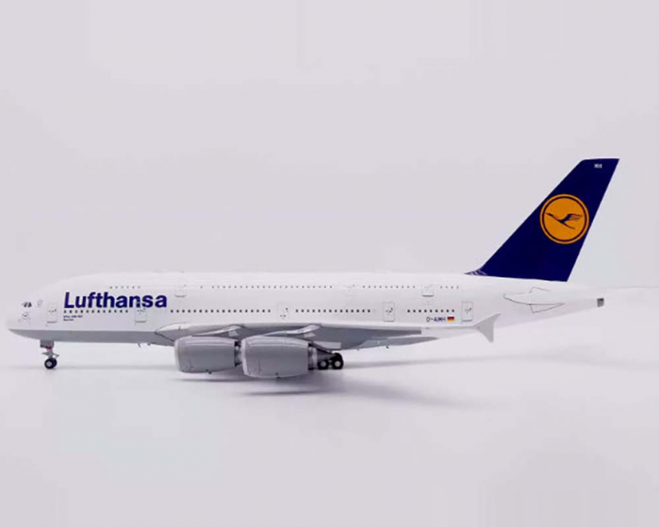 www.JetCollector.com: Lufthansa A380 oc, w/stand D-AIMH 1:200