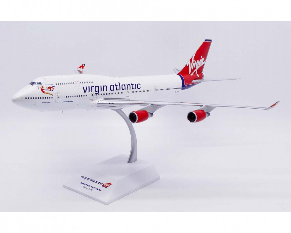 www.JetCollector.com: Virgin Atlantic B747-400 Tinker Belle, w