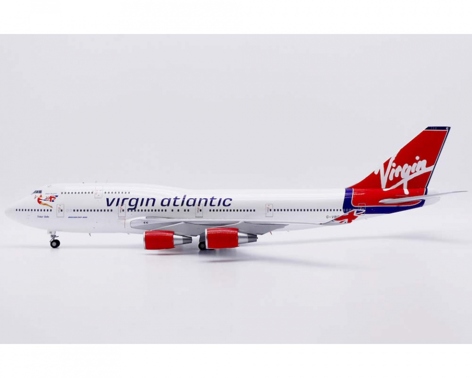www.JetCollector.com: Virgin Atlantic B747-400 Tinker Belle, w