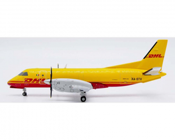 DHL Saab 340A(F) w/stand XA-STX 1:200 Scale JC Wings XX20466