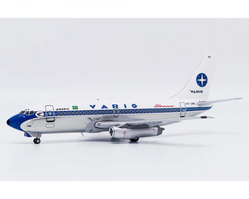 www.JetCollector.com: Varig B737-200 polished, w/stand PP-VMK 1