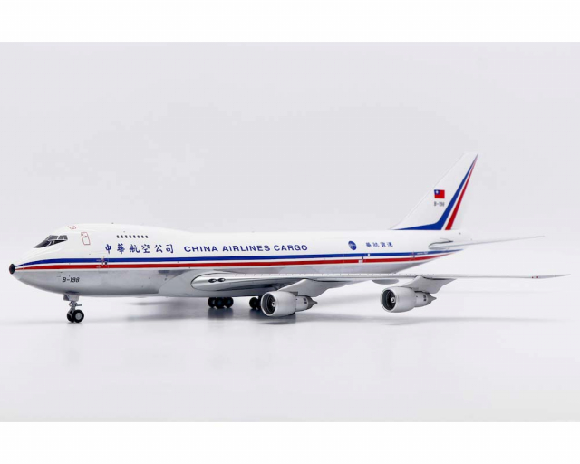 Jcwings ドラゴンエア ボーイング747-200F 1/200スケール www.JetCollector.com: China Airlines Cargo B747-200F oc, polished