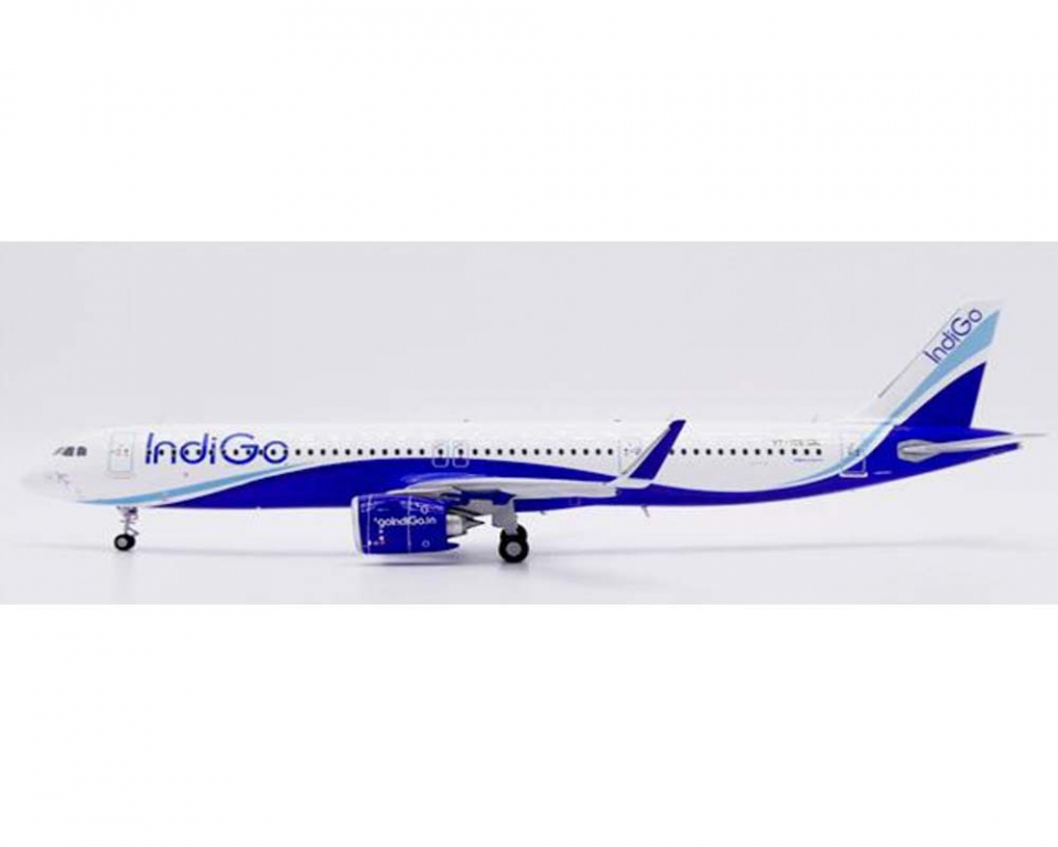 www.JetCollector.com: Indigo Airlines A321neo w/stand VT-ICQ 1:200