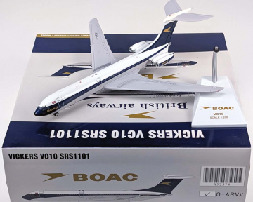 www.JetCollector.com: RAF VC-10 C1K w/stand XV107 1:200 Scale JC