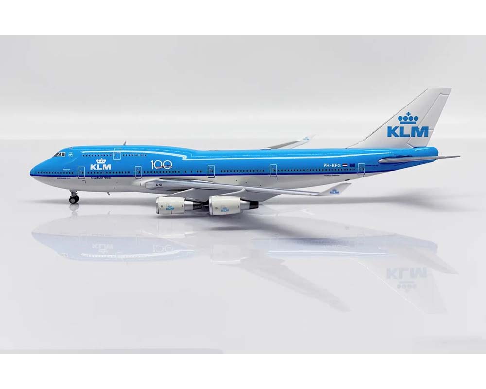 www.JetCollector.com: KLM B747-400 PH-BFG 1:400 Scale JC Wings XX40117