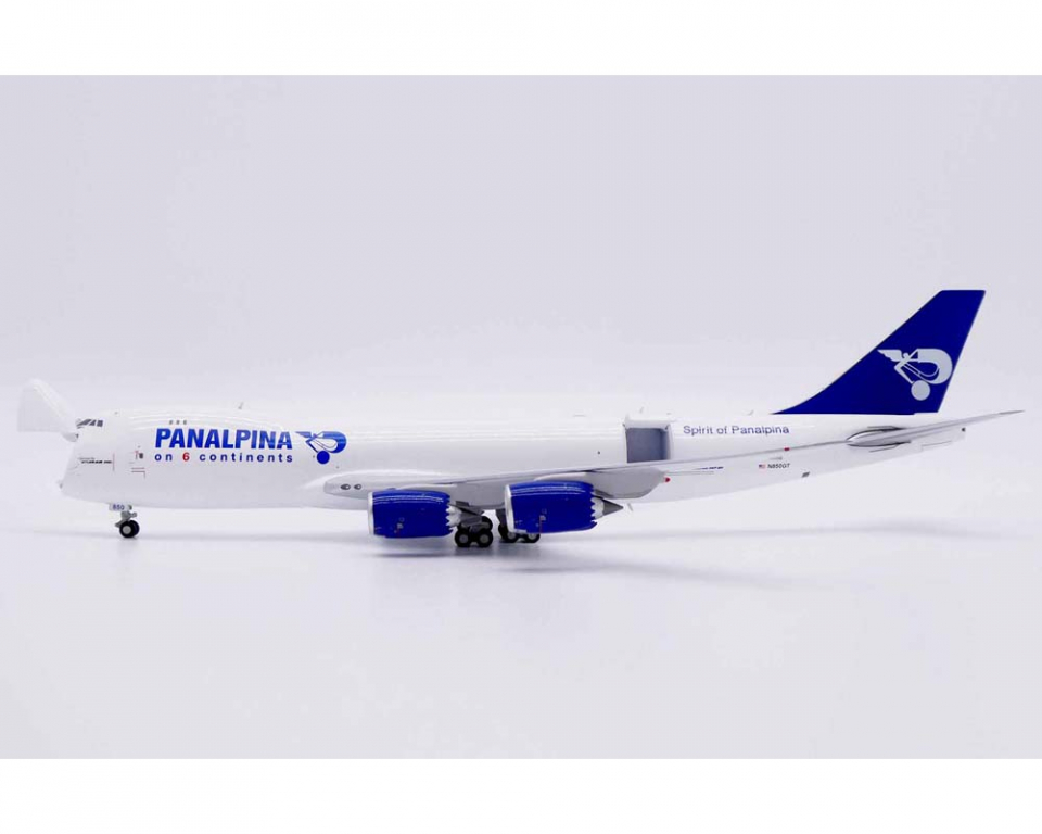 www.JetCollector.com: Panalpina B747-8F Interactive N850GT 1:400