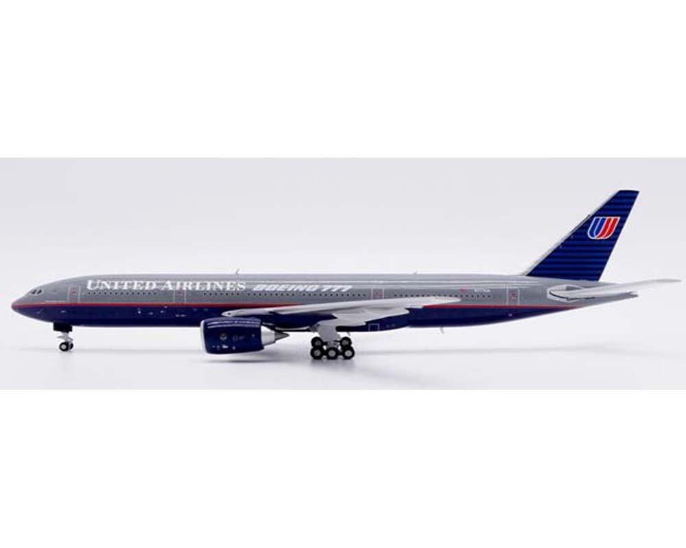 www.JetCollector.com: United Airlines B777-200 Battleship 
