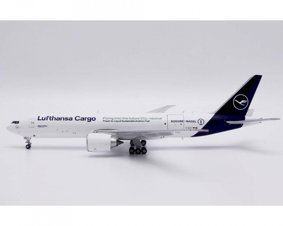 www.JetCollector.com: Lufthansa Cargo B777F Interactive D-ALFK 1