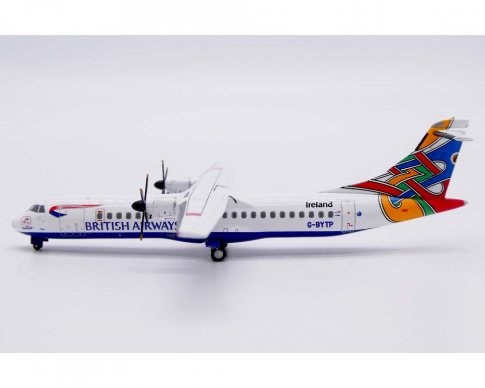 www.JetCollector.com: British Airways ATR72-200 Ireland G-BYTP 1