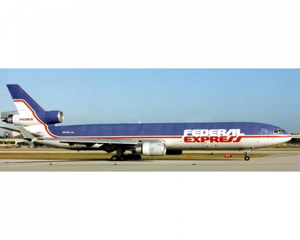 www.JetCollector.com: Fedex MD-11F o/c N604FE 1:400 Scale JC Wings