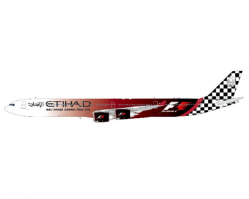 Etihad A340-600 Formula 1 A6-EHJ 1:400 Scale JC Wings XX40385