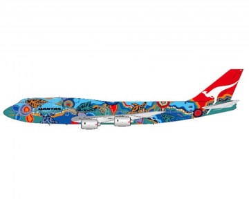 Qantas B747-300 Nalanji Dreaming VH-EBU 1:400 Scale JC Wings XX40500