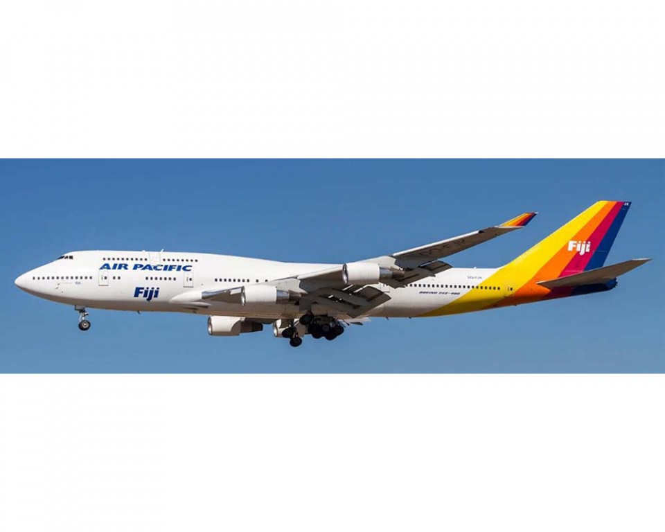 www.JetCollector.com: Air Pacific B747-400 DQ-FJK 1:400 Scale JC
