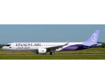 Riyadh Air A321XLR F-WWBZ 1:400 Scale JC Wings XX40775