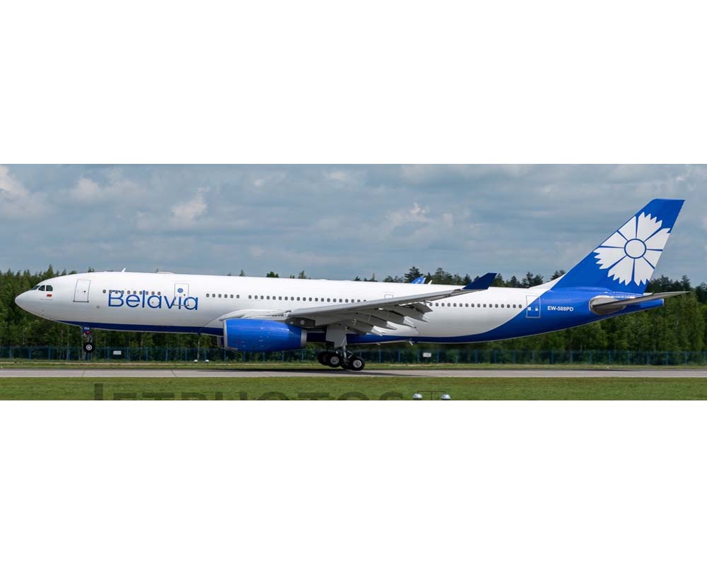 www.JetCollector.com: Belavia A330-200 EW-588PD 1:400 Scale JC