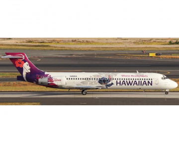 Hawaiian B717 "Lilo & Stich" N488HA 1:400 Scale JC Wings XX40814