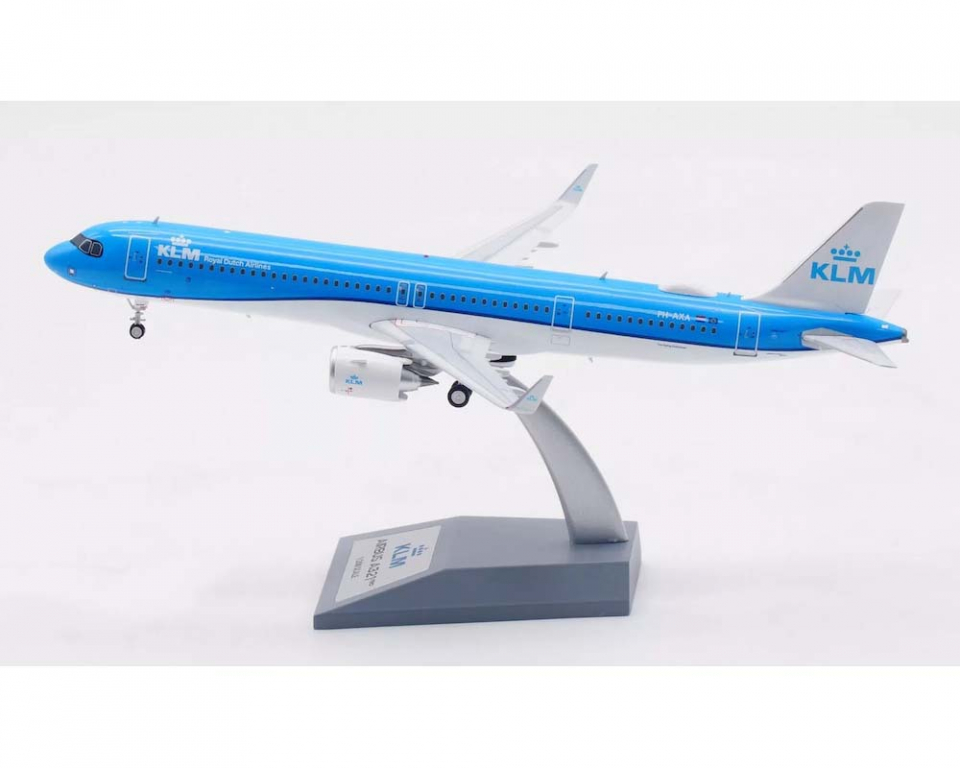 www.JetCollector.com: KLM A321 w/stand PH-AXA 1:200 Scale Inflight