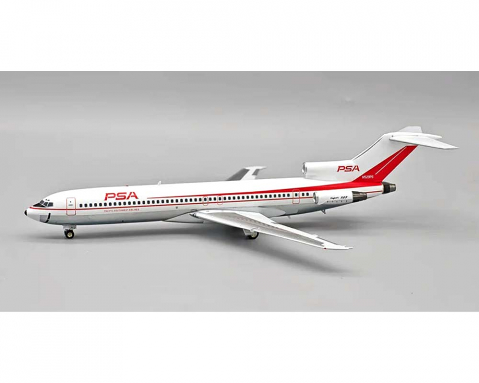 www.JetCollector.com: PSA B727-200 w/stand, Ltd 54 Models N529PS 1