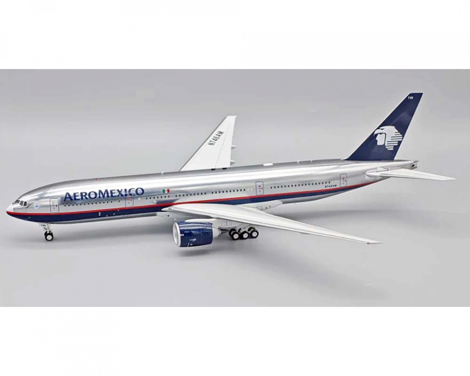 www.JetCollector.com: Aeromexico B777-200ER w/stand, Ltd 38 Models