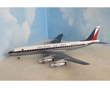 Philippine Airlines DC-8-53 PI-C801 1:200 Scale Aeroclassics AC211166-B