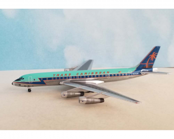 Trans Caribbean DC-8-54 N8783R 1:400 Scale Aeroclassics AC411288