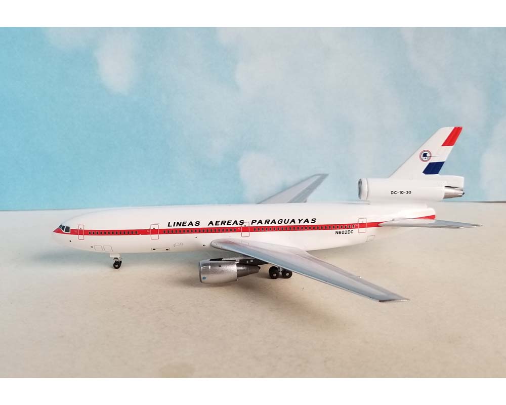 www.JetCollector.com: LAP Paraguay DC-10-30 N602DC 1:400 Scale