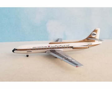 Libyan Arab Airlines SE210 Caravelle 5A-DAB 1:400 Scale Aeroclassics AC411430