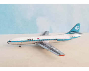 Luxair SE210 Caravelle LX-LGF 1:400 Scale Aeroclassics AC411431