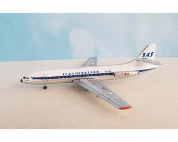 SAS SE210 Caravelle OY-KRF 1:400 Scale Aeroclassics AC411432