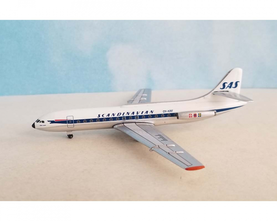www.JetCollector.com: SAS SE210 Caravelle OY-KRF 1:400 Scale