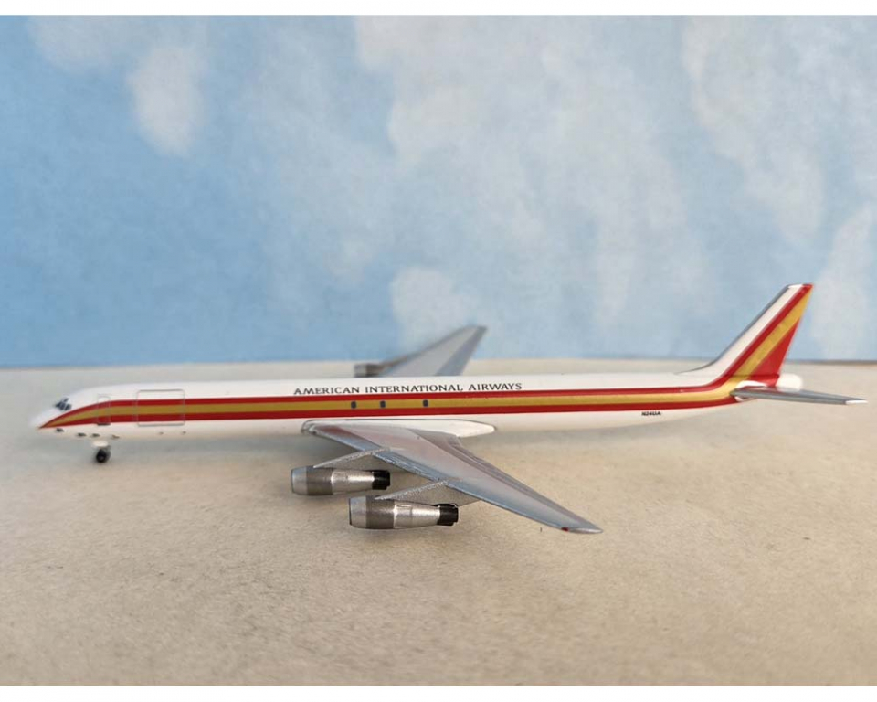 www.JetCollector.com: American International DC-8-61 N24U 1:400