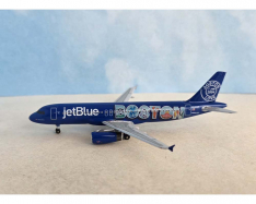 Jetblue "Boston" A320 N537JT 1:400 Scale Aeroclassics AC411544